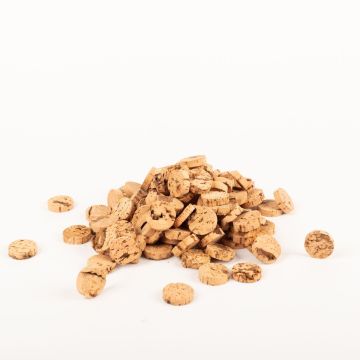 Piccolo sottobicchieri in sughero FAMA, naturale, 0,6cm, Ø2,6cm, 100g