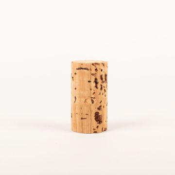 Tappi di sughero SABELA in sughero naturale, naturale, 4,5cm, Ø2,4cm