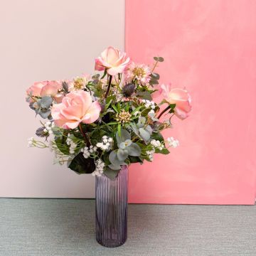 Mazzo di rose personalizzato - Richiesta della cliente Hanan