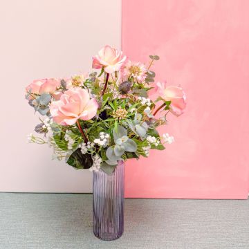 Mazzo di rose personalizzato - Richiesta della cliente Hanan