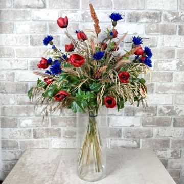 Creazione di un bouquet di fiori piccolo raccolto - Richiesta del cliente Matthias