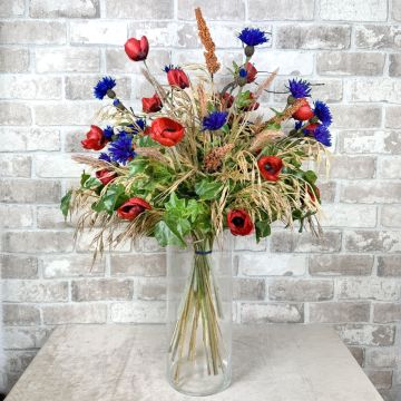 Creazione di un bouquet di fiori piccolo raccolto - Richiesta del cliente Matthias