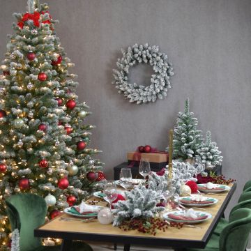 Natale incantevole come in un sogno invernale