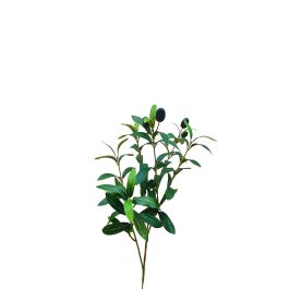 Rami di ulivo artificiali da 72 cm Foglie di stelo di albero con