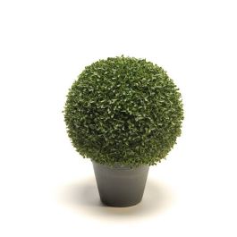 Palline Decorative Artificiali In Finto Bosso, Resistenti Ai Raggi UV, Per Esterni, Topiaria Verde, Misure Varie - 3