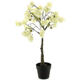 Albero Di Ciliegio Artificiale In Fiore Di Ciliegio Rosa, Per Interni/esterni/feste/ristorante - 6
