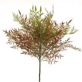 Ramo Di Acero Giapponese Artificiale, 60cm, Verde - Pianta Finta Per Decorazioni Creative E Composizioni
