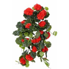 Piante di geranio realistiche, artificiali per esterni, fiori artificiali, centrotavola multiuso per camera da letto, sala da pranzo, matrimoni, feste, soggiorni