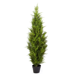 Albero di cedro artificiale LEONARDO, verde chiaro, 90cm - Alberi