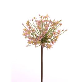 Allium Finto Durban, Colore Viola Chiaro, Altezza 70 Cm - Pianta Artificiale Per Decorazioni Senza Manutenzione - copertina