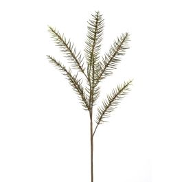 Felce Con Glitter Metallizata Oro Decorazione Natalizia Ramo Decorativo Per Arredamento H 38 Cm Default Title 89331482