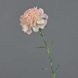 Garofano artificiale LUCREZIA, crema, 55cm, 8cm