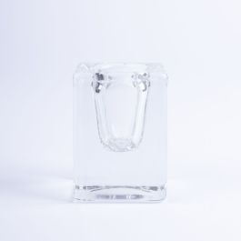 5 pezzi, protezione antigoccia, per candele, in tulle con diametro di 3 – 5 cm, colore bianco