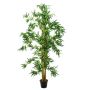 Albero di bambù di plastica HIROKO tronchi naturali, verde, 150cm