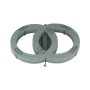 OASIS Schiuma umida Auto Fedi nuziali JANIJA, decorazioni per matrimoni, con ventosa, base in plastica, verde, 57x39x7,5 cm
