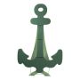 Schiuma umida OASIS Ancora EOLO, base in legno Bioline, supporto in legno, verde, 51,5x31,5x4,5 cm
