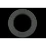 OASIS Black Ideal Base umida per fiori Corona FETIA, base in plastica Naylor, puntini antiscivolo, nero, 5 cm, Ø30 cm