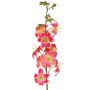 Giglio artificiale LABRICKA, rosa scuro-giallo, 100 cm, Ø 9 cm