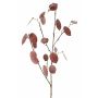 Ramo decorativo Lunaria LOUDIAS, malva, 90 cm
