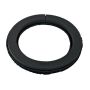 OASIS Black Ideal Massa umida RADKA, contenitore in carta riciclata, nero, 6 cm, Ø 44,5 cm