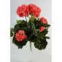 Geranio artificiale MIA su stelo, rosa, 35cm, Ø6-9cm