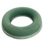 OASIS Schiuma umida ad anello SOANA, base in schiuma rigida EcoBase, verde, 8 cm, Ø 35 cm