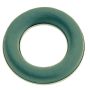 OASIS Ideal Composto umido per fiori Ring AROHA in contenitore di carta riciclata, verde, 2,5 cm, Ø 17 cm