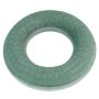 OASIS Schiuma umida ad anello SOANA, base in schiuma rigida EcoBase, verde, 8 cm, Ø 42 cm
