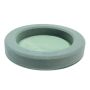 Schiuma umida OASIS anello per piante CORRA, base in legno Bioline, verde, Ø32 cm