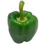 Verdura artificiale peperone REKLA, verde, 8 cm, Ø 7,5 cm