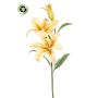 Giglio tigrato artificiale KRAWEL, Eco Collection, giallo, 85 cm