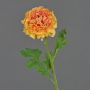 Fiore artificiale ranuncolo GRINTEL, albicocca, 45 cm