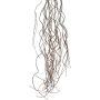 Ramo artificiale salice contorto MOVINA, pendente, marrone scuro, 170 cm