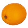 Frutta artificiale arancia WIOLETTA, arancione, 7,5 cm, Ø 7,5 cm