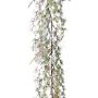 Ghirlanda di piante artificiali larice ZAPLIN, innevata, verde-bianca, 180 cm