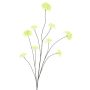 Ramo decorativo palla di neve GRIGO, verde chiaro, 125 cm