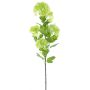 Ramo artificiale di palla di neve THENOS, verde chiaro, 90 cm