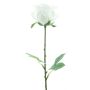 Rosa artificiale RUYUN, bianca, 45 cm