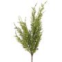 Ramo di ginepro artificiale ALEKO con bacche, verde, 50 cm