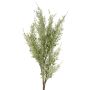 Ramo di ginepro artificiale ALEKO con bacche, grigio-verde, 85 cm