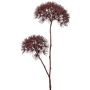 Ramo di panace artificiale OTRIS, rosso scuro, 95 cm, Ø 15-20 cm