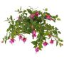 Fucsia artificiale KROUSIA, bastoncino, rosa scuro-viola, 30 cm, Ø 5 cm