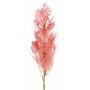 Ramo decorativo RADERAS con fiori, rosa, 70 cm, Ø 10 cm