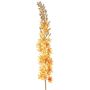 Cera di steppa artificiale in velluto UCHANA, giallo-oro, 110 cm