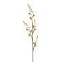Fiore artificiale Montbretia KATHERYN, arancione-rosso, 90 cm