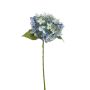 Fiore artificiale ortensia CALESA, azzurro, 50 cm