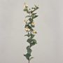 Ramo di sinforicarpo finto NERINA, bacche, albicocca-crema, 95cm