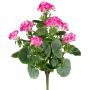 Fiore decorativo geranio DOLKREN, bastoncino, crossdoor, fucsia, 40 cm