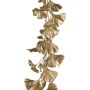 Ghirlanda artificiale ginkgo XALTON, dorata, 115 cm