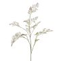 Ramo di asparagi piumati artificiale WATTENS, viola-verde, 100 cm